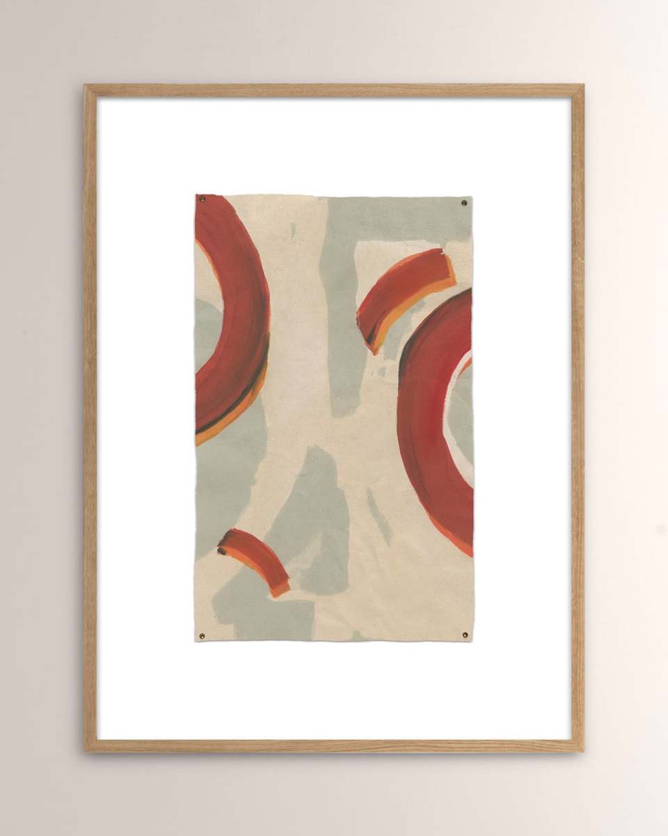 "Tangerine" Framed GIclee by Zio Bios
